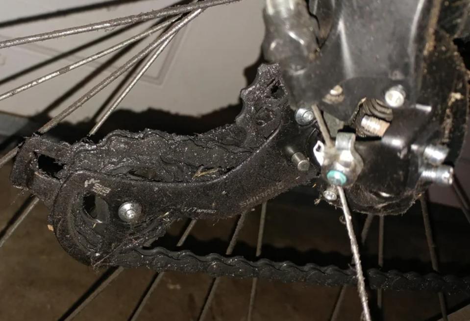 Drivetrain from hell (Reddit/TheRealFailtester)