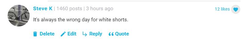 Live blog comment 14/4/23