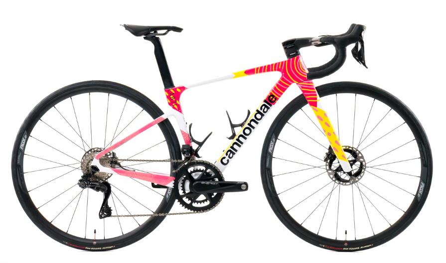 Ex-pro bikes used by EF Education-EasyPost