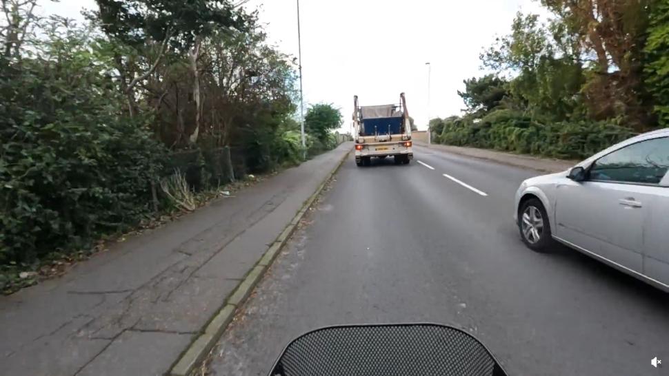 "Must get in front of cyclist, no matter what!" (Reddit/the-real-vuk)