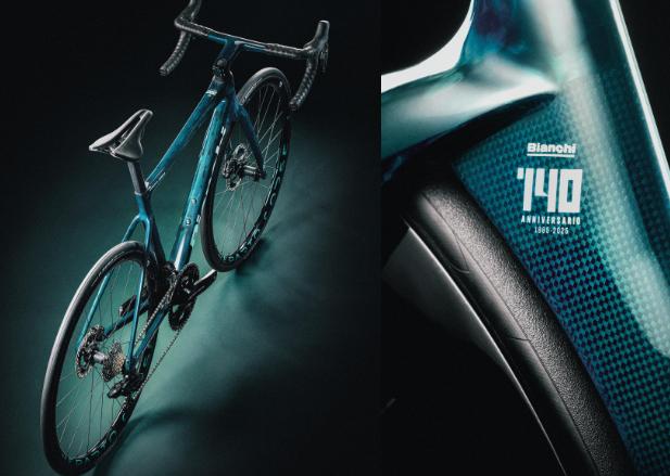 2025 Bianchi anniversary collection
