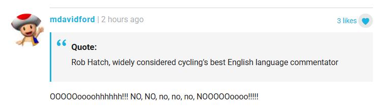 Live blog comment 16/10/2025