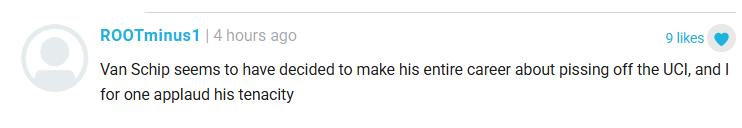 Live blog comment 16/10/2025