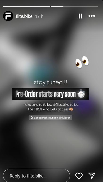 Flite Insta story