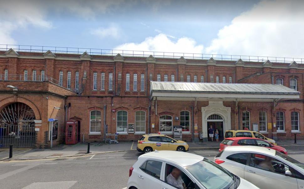 Bournemouth Station (Google maps StreetView)