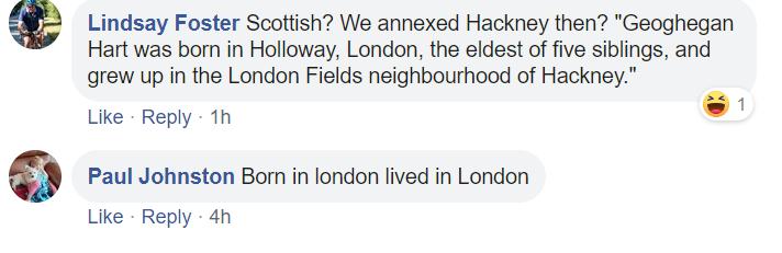 Edinburgh Evening News Tao comments