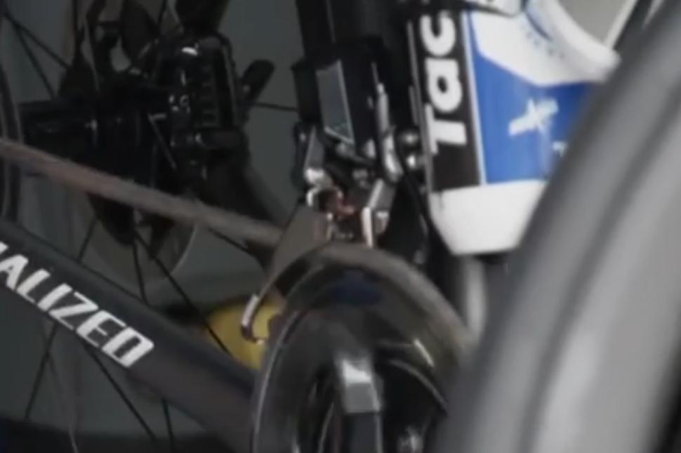 New Shimano Dura-Ace Front Mech
