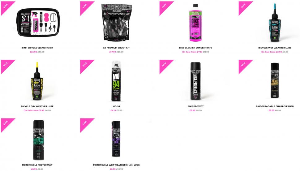 Muc-Off Black Friday Sale