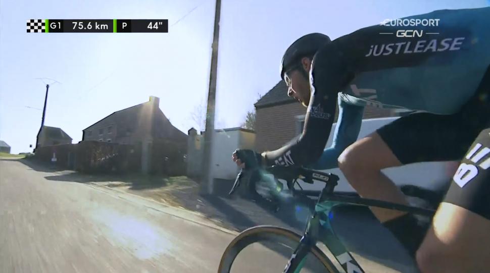 Jan-Willem van Schip bars (GCN/Eurosport)