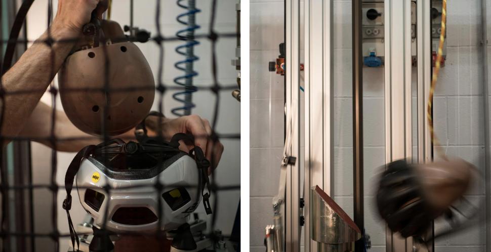 2022 MET helmet concussion tests