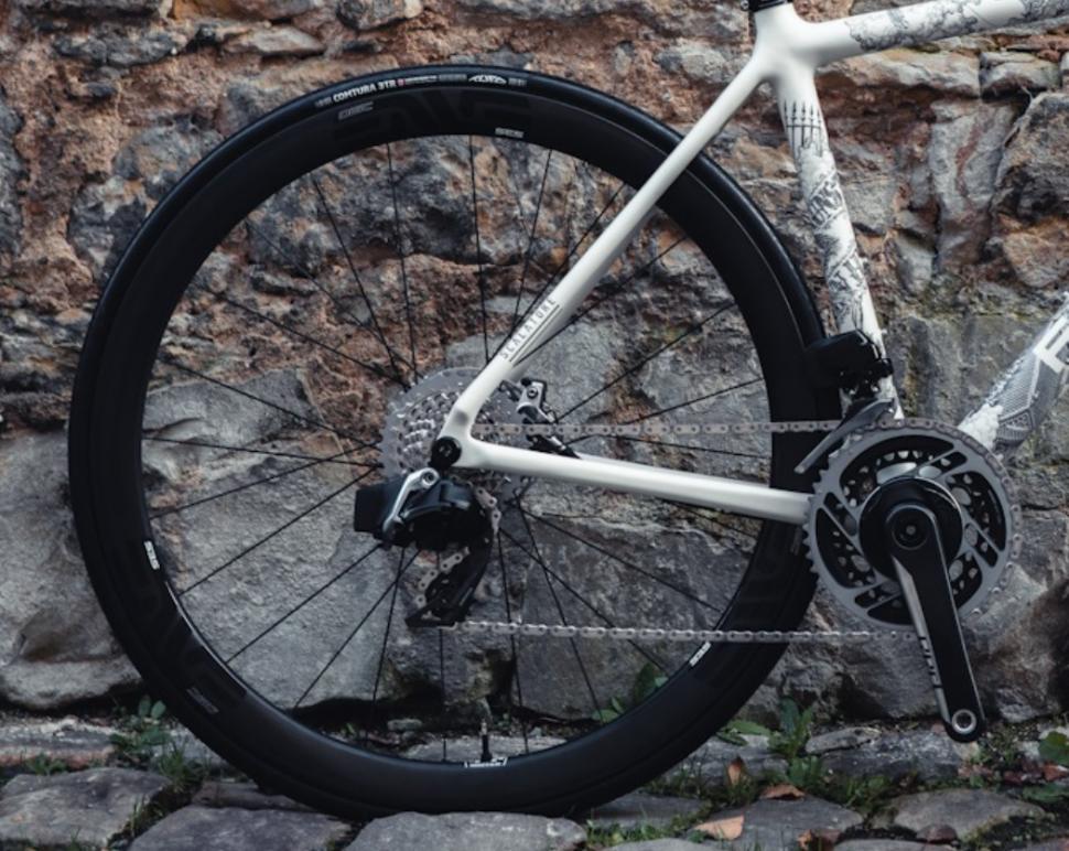 2022 Festka Kafka on a bike SRAM red