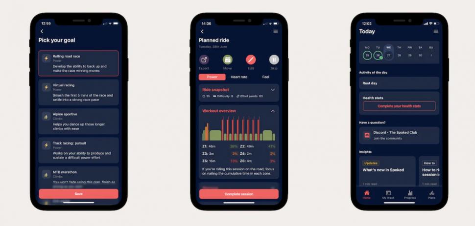 2022 Spoked Training App