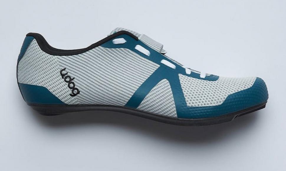 2023 UDOG cycling shoes salt white/octane