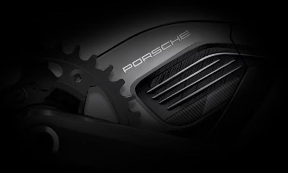 2022 Porsche e-bike drive system