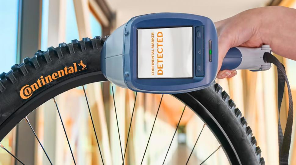 2022 Continental invisible marker technology