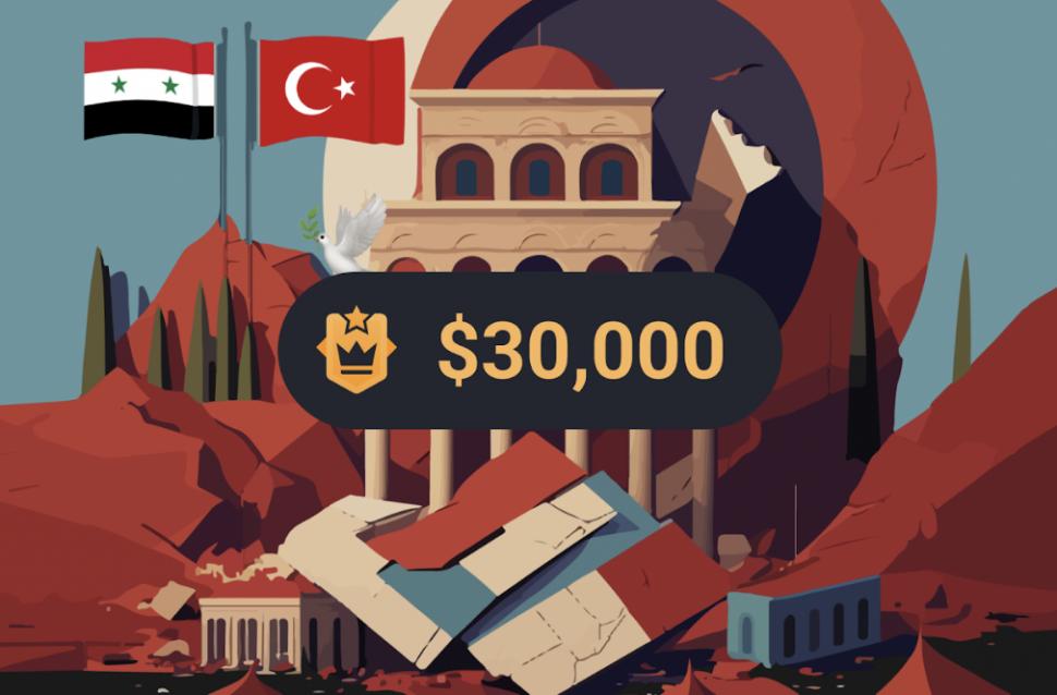 Rouvy fundraiding turkiye syria
