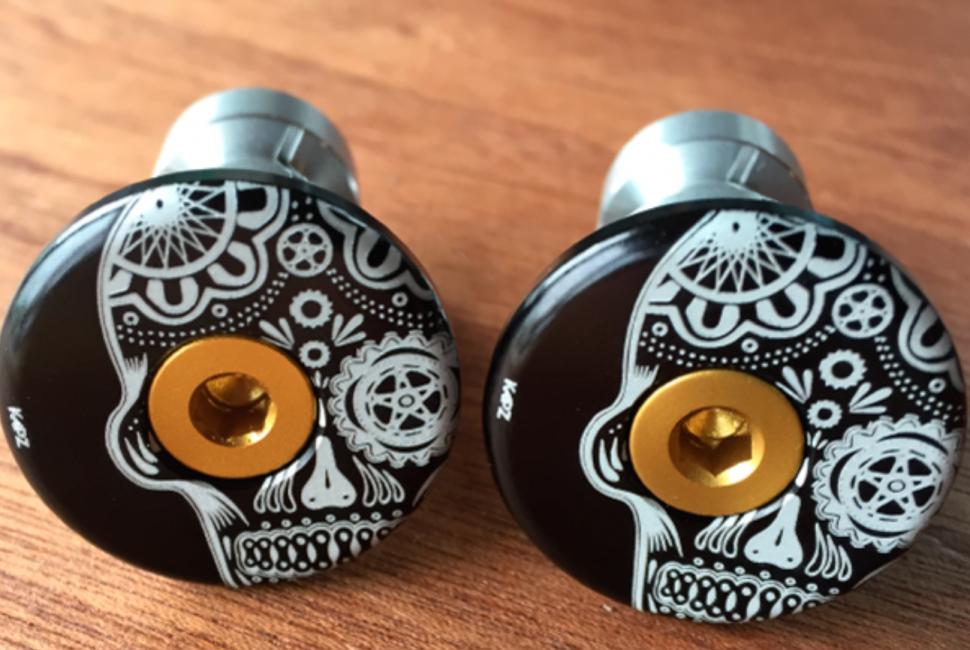2023 Kapz bar end plugs