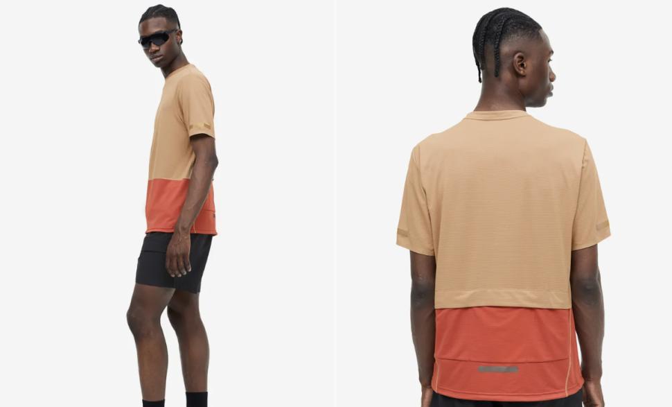 H&M cycling tech t-shirt