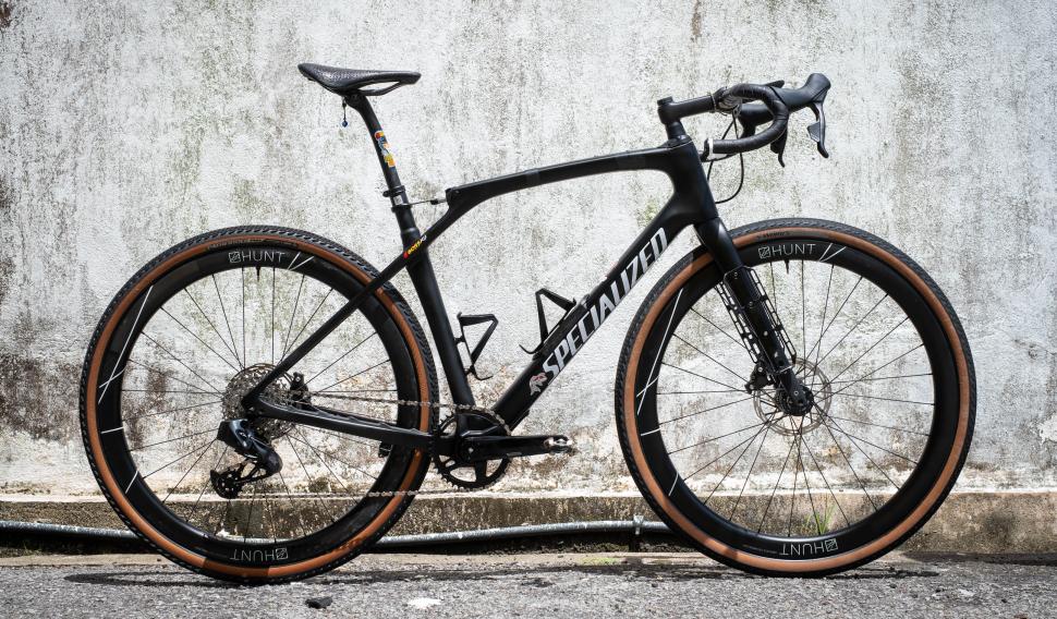 2023 Hunt 42 limitless gravel adventure wheels @marlboru_