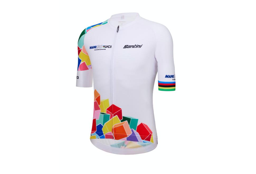 2023 Mapei UCI collaboration Santini jersey