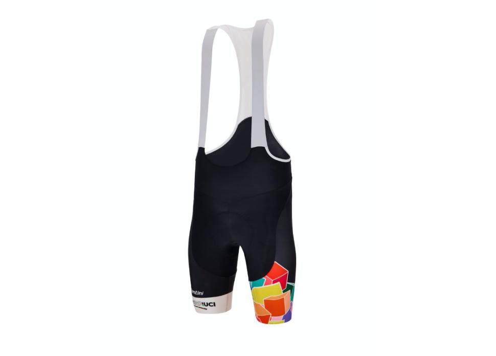 2023 Mapei UCI collaboration Santini bib shorts