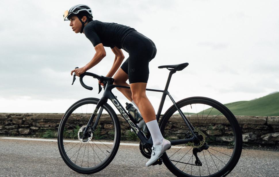 2023 Orbea Orca riding shot