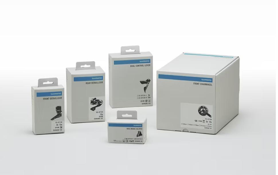 Shimano packaging