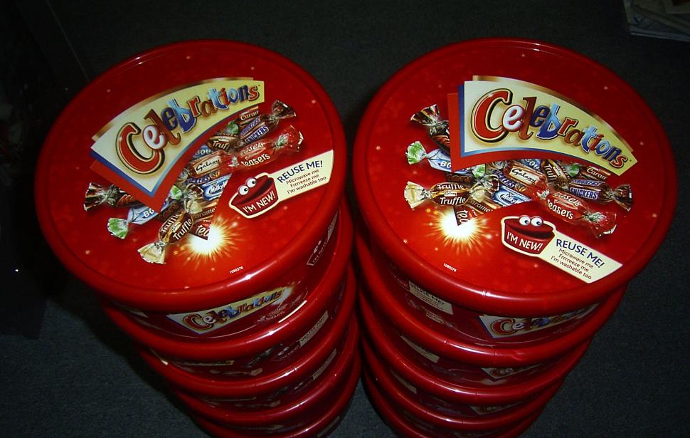 celebrations tub