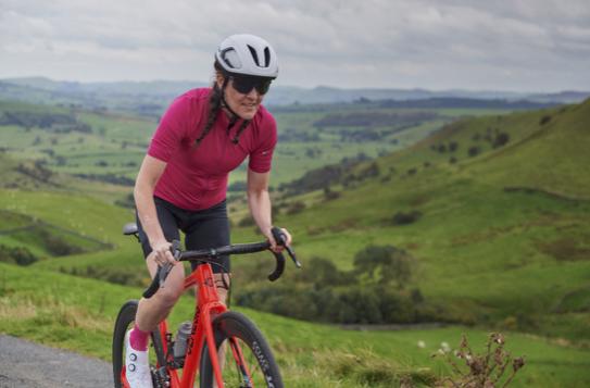 Madison-Clothing-S24-Flux women's jersey riding