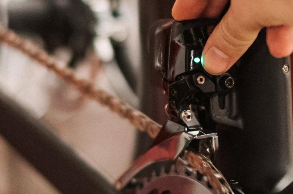 Sram front mech LED indicator