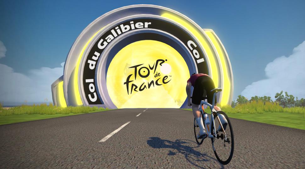 2024 Zwift summer update Tour de France climb portal