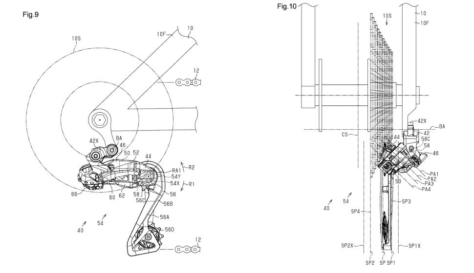2024 Shimano 13-speed patent
