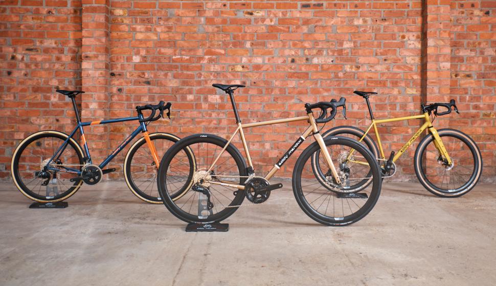 2024 Eddy Merckx Bikes Corsa steel range