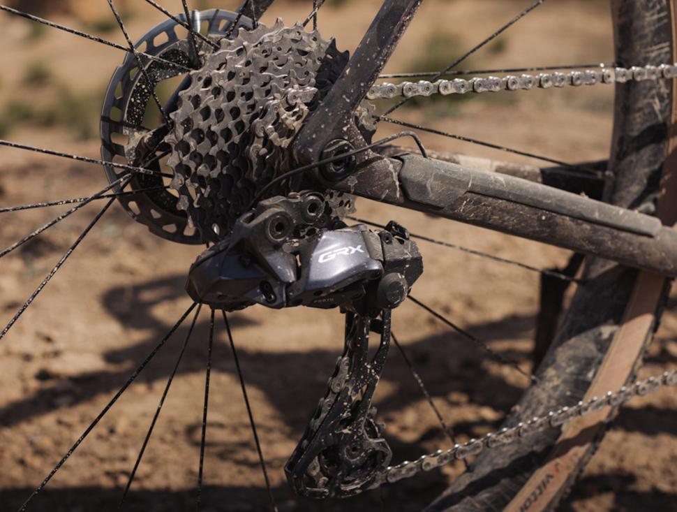 2024 Shimano GRX 12-speed Di2 groupset