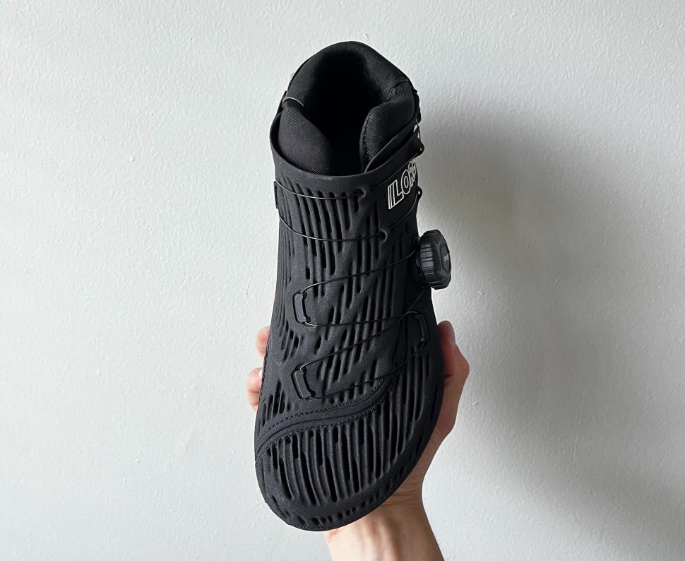 2024 Lore Cycle LoreTwo black cycling shoe front