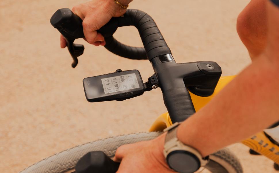 2024 Coros Dura bike computer 3