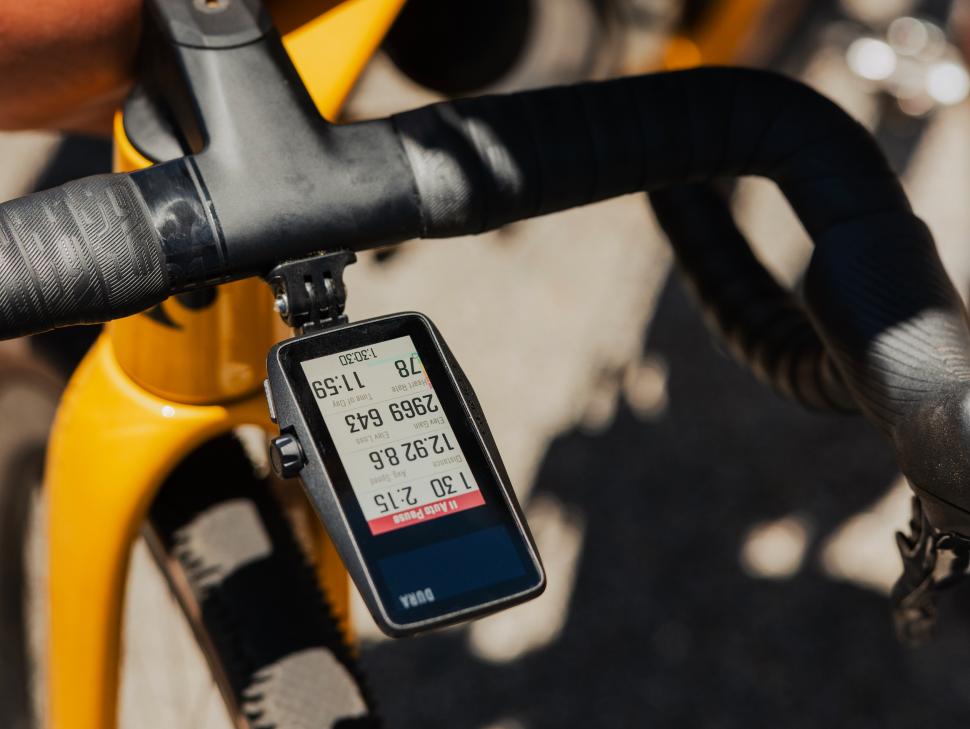 2024 Coros Dura bike computer 4