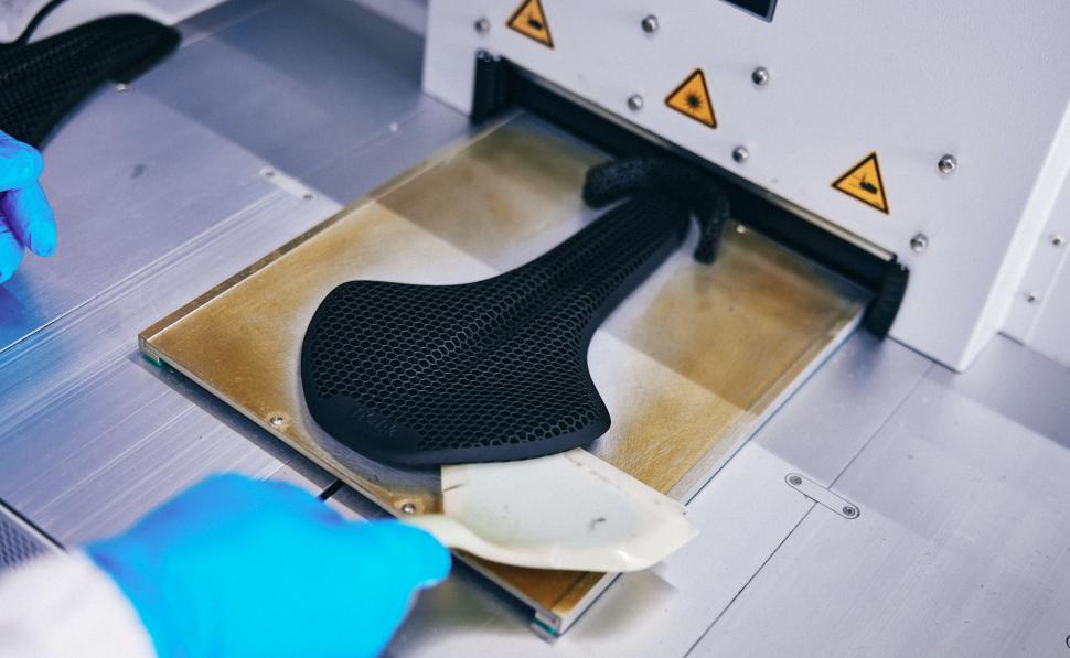 2024 Fizik one to one adaptive saddle 3D printing