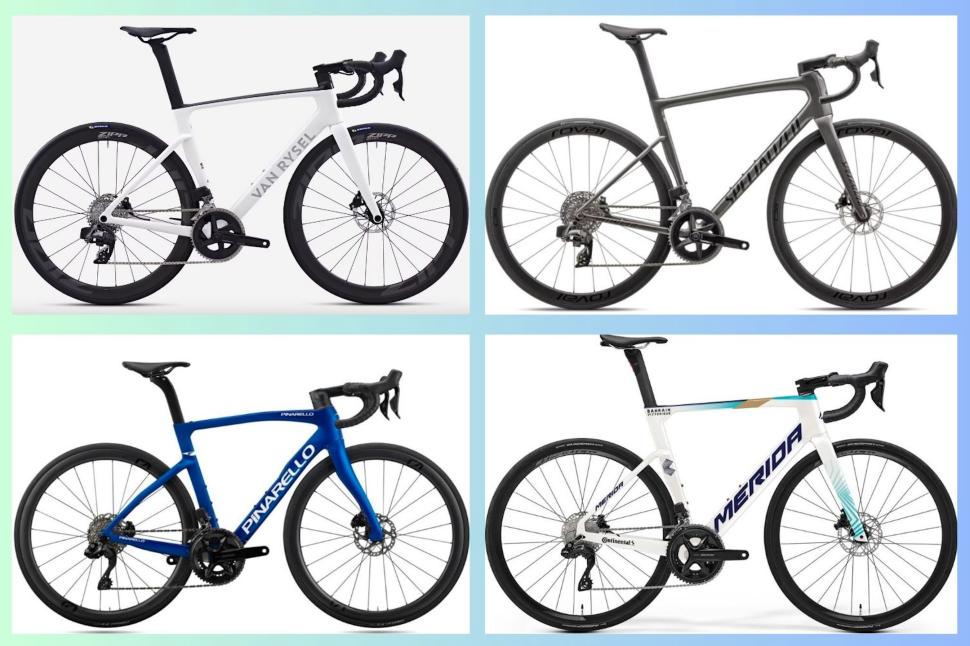 2024 budget Tour de France bikes