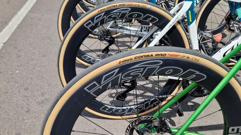 Tour de France tyres Stage 9 @PaceUp Media
