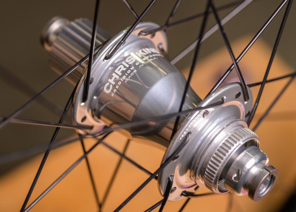 2024 chrome Chris King hub