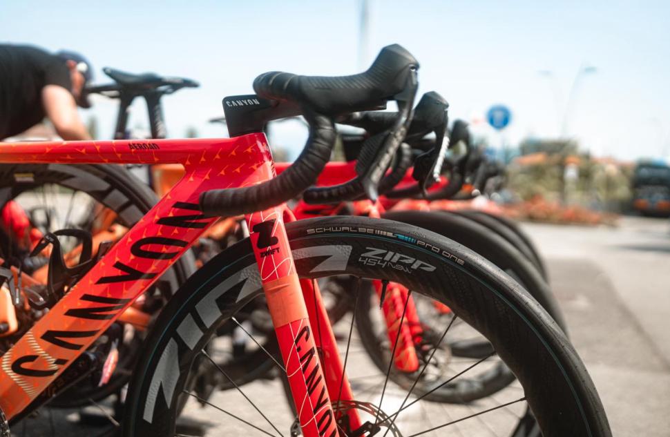 2024 Canyon SRAM TDFF Canyon Aeroad