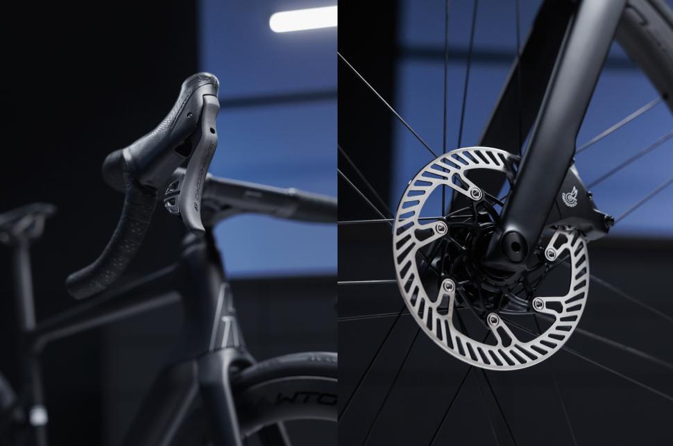 2024 Campagnolo Super Record S Wireless shifter and caliber