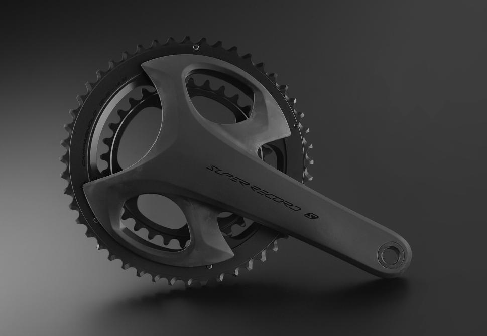 2024 Campagnolo Super Record S Wireless crankset