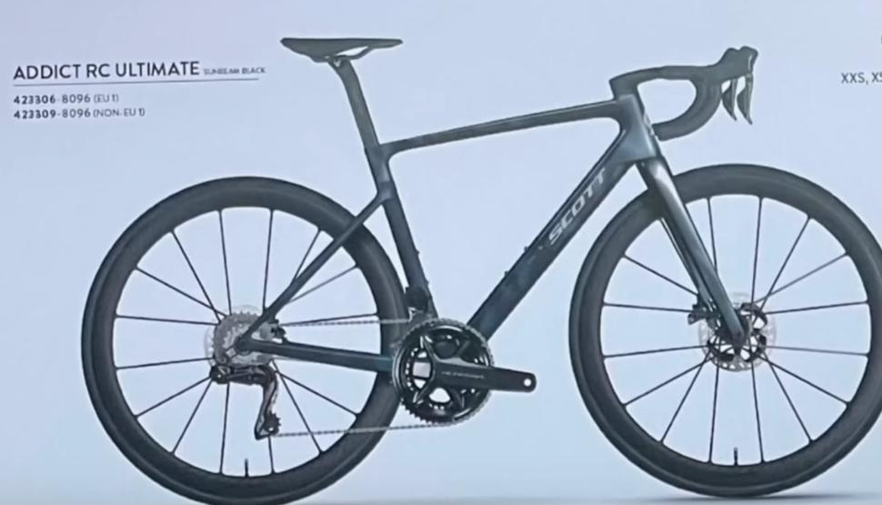 2025 Scott Addict RC leaked Weight Weenies @EtoDemerzel