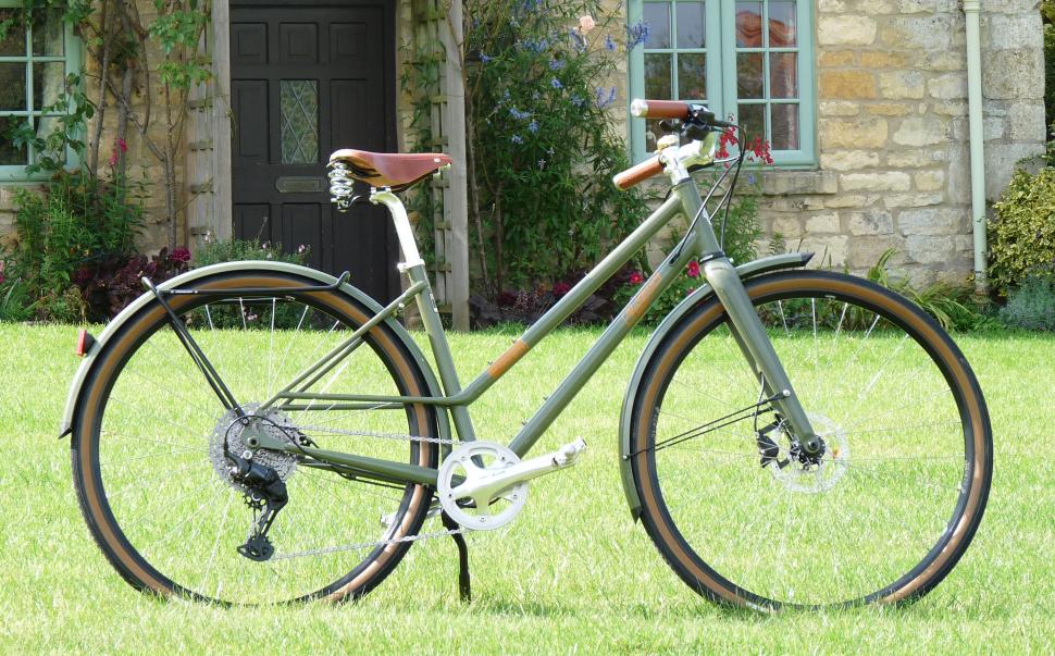 2024 Pashley Pathfinder green
