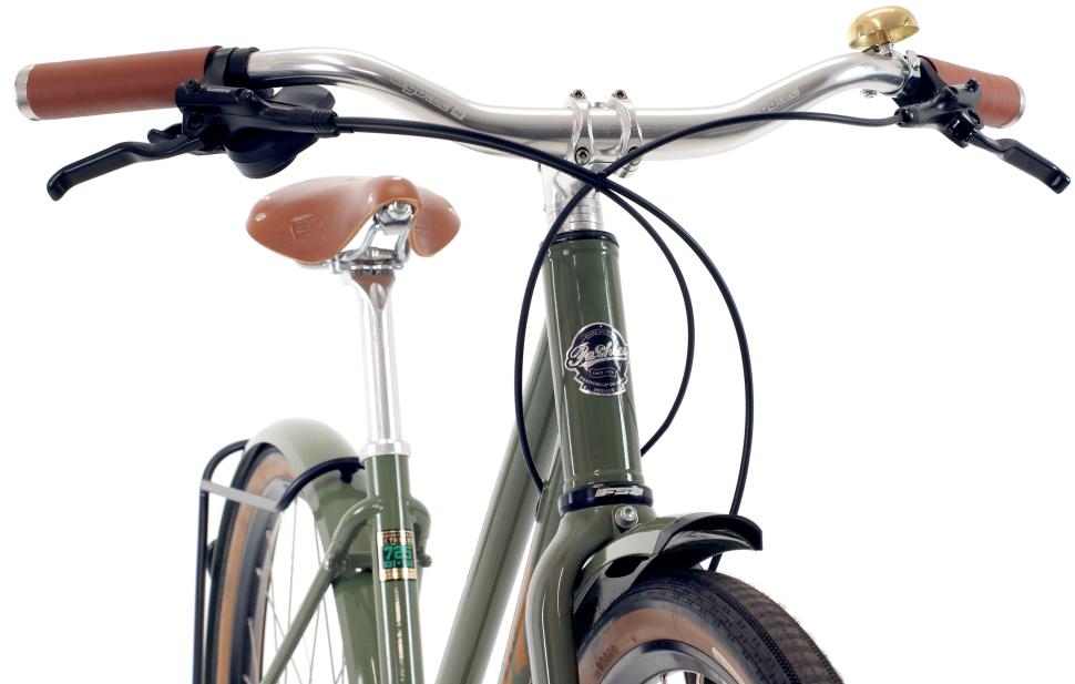 2024 Pashley Pathfinder front end