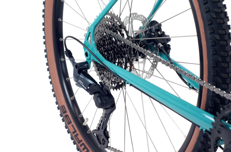 2024 Pashley Pathfinder X drivetrain