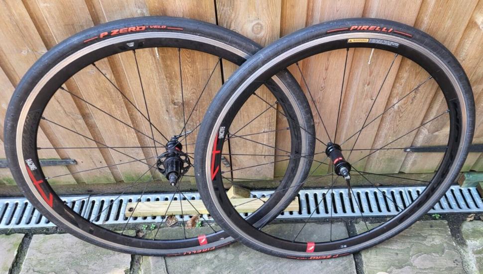 Fulcrum wheels