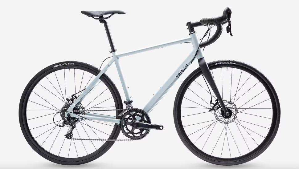Triban Disc brake road bike